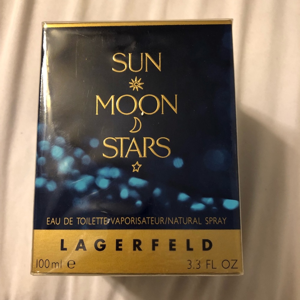Sun moon stars perfume